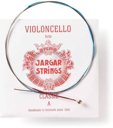 Amazon.com: Jargar Cello String Set, 4/4 Size - Medium : Musical
